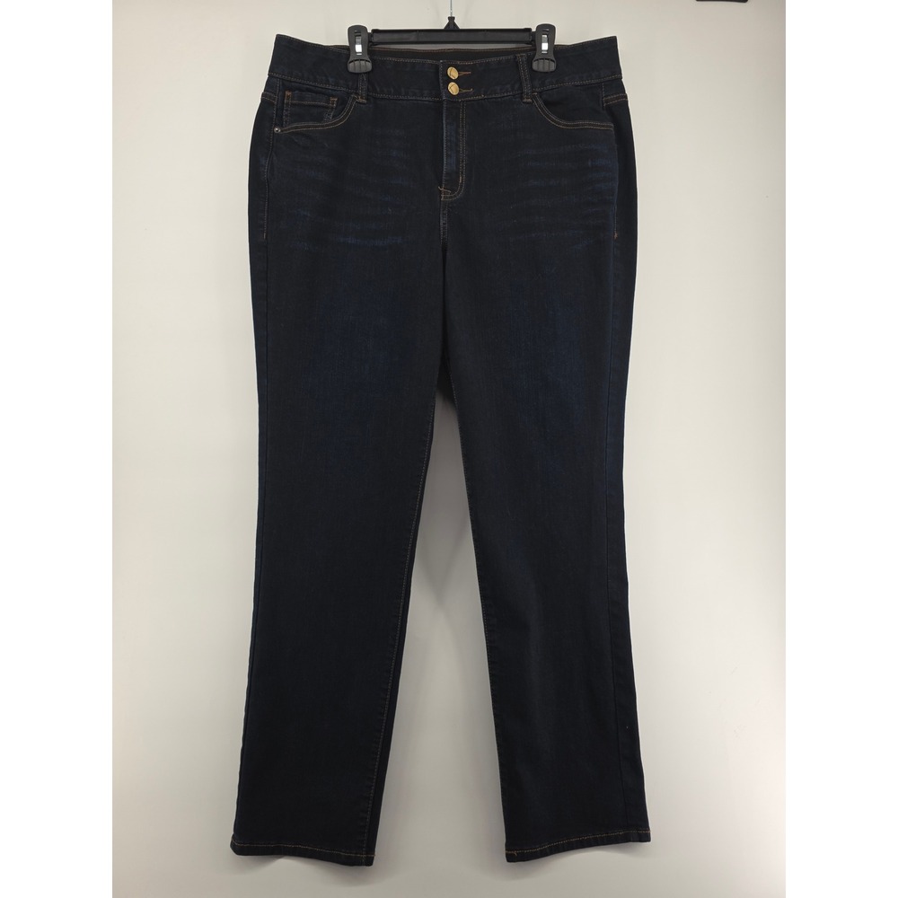 Lane Bryant Straight Leg Jeans